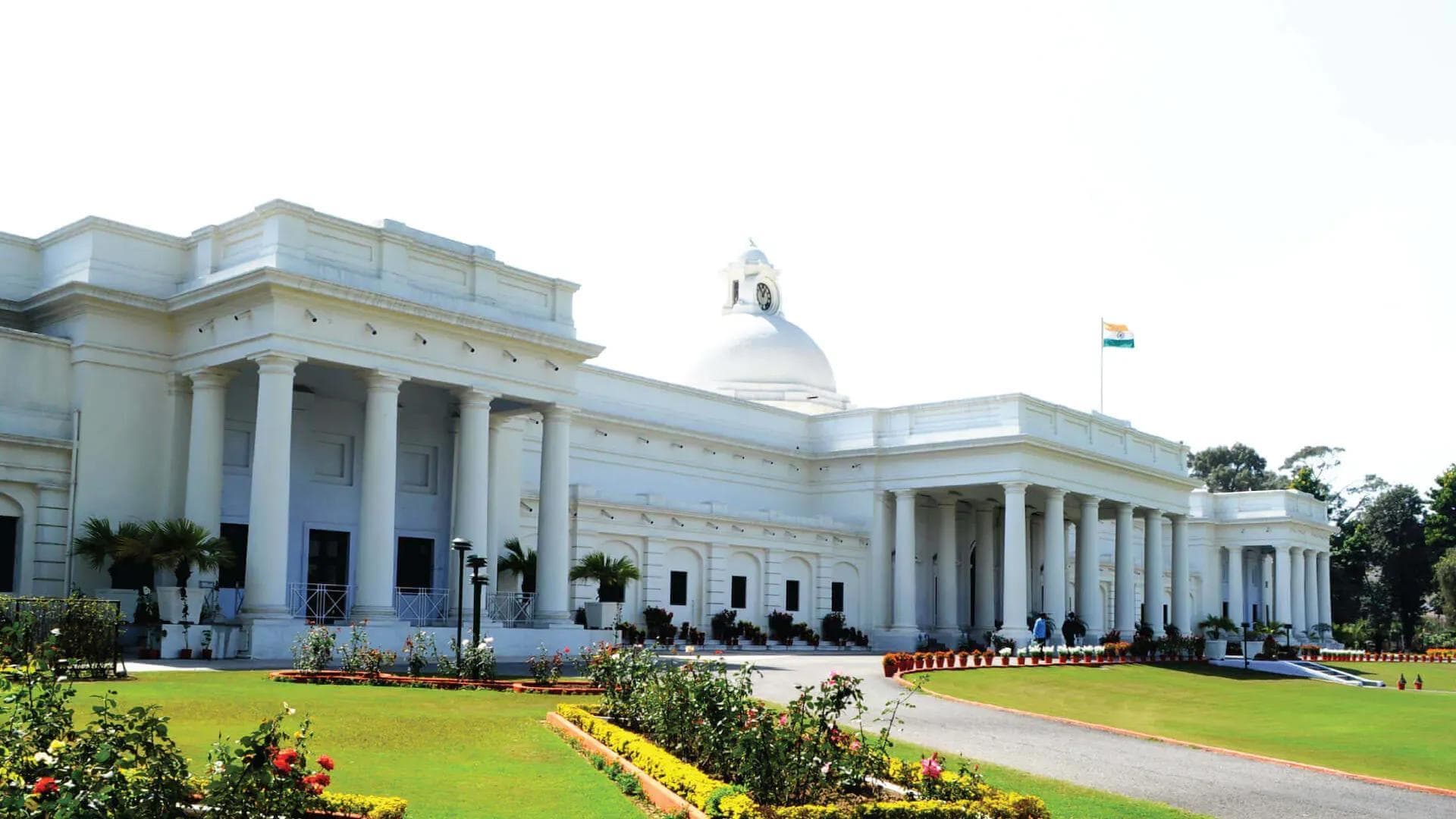 IIT Roorkee campus, where JalAI was incubated